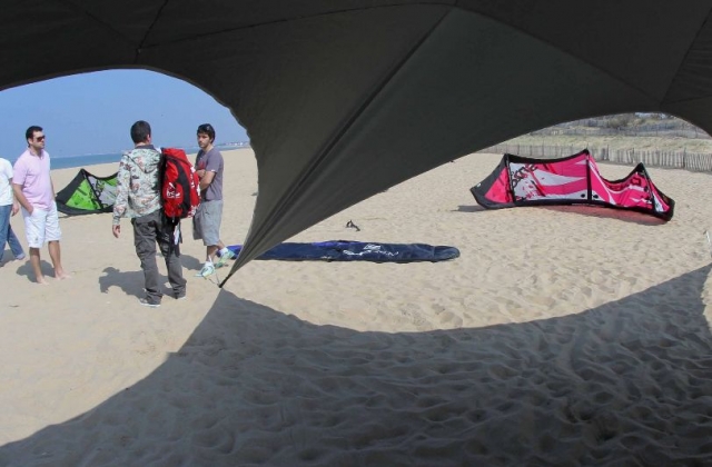  Descubrir el kitesurf 